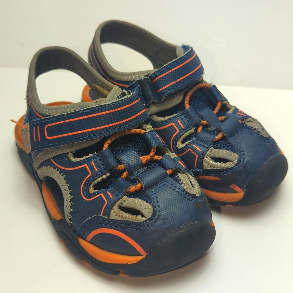 Toddler Sandals Size 8 Velcro